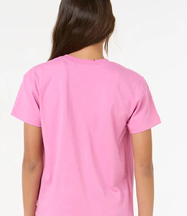 RIP CURL Teen Girls Surf Puff Relaxed Tee