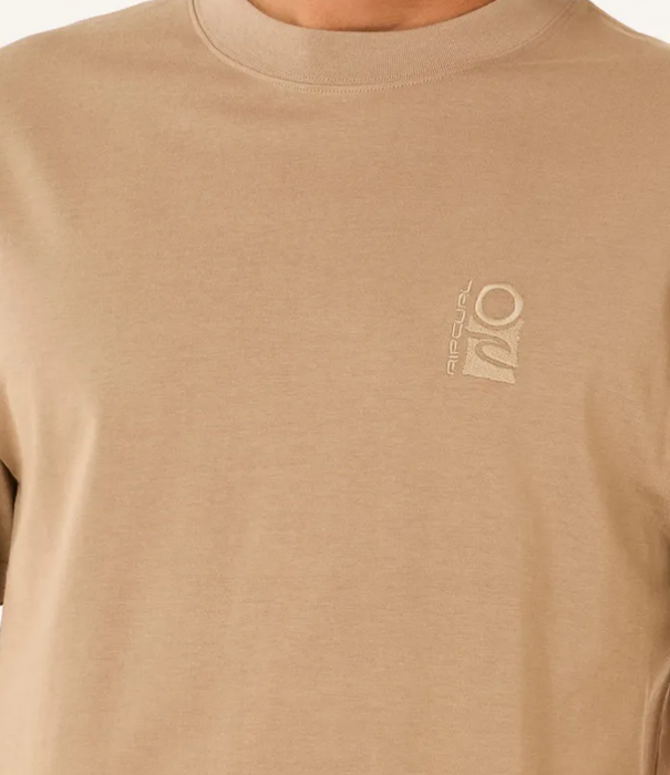 RIP CURL Search Embroidery Tee