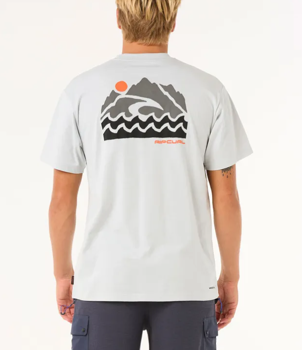 RIP CURL VaporCool Search Trek Tee