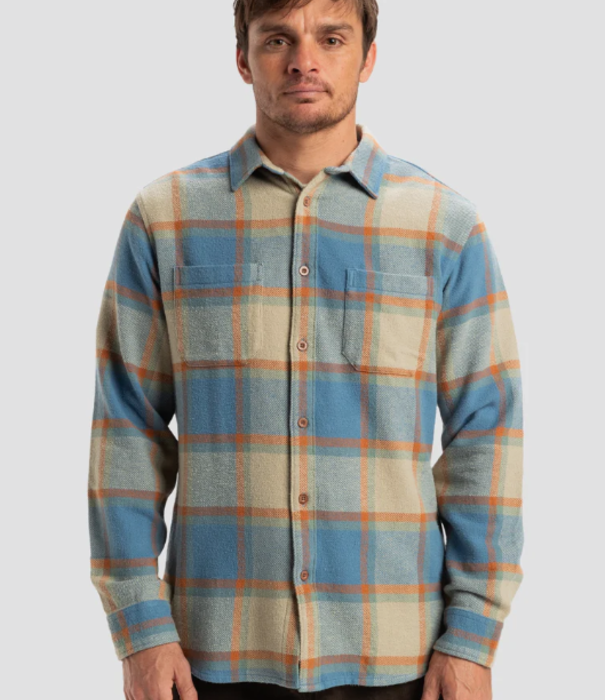 QUIKSILVER DNA Flannel Shirt