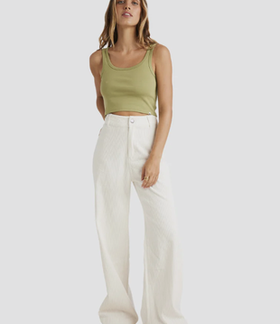 Palmy Cord Pants