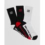 Bracket Wave 3 Pack Socks