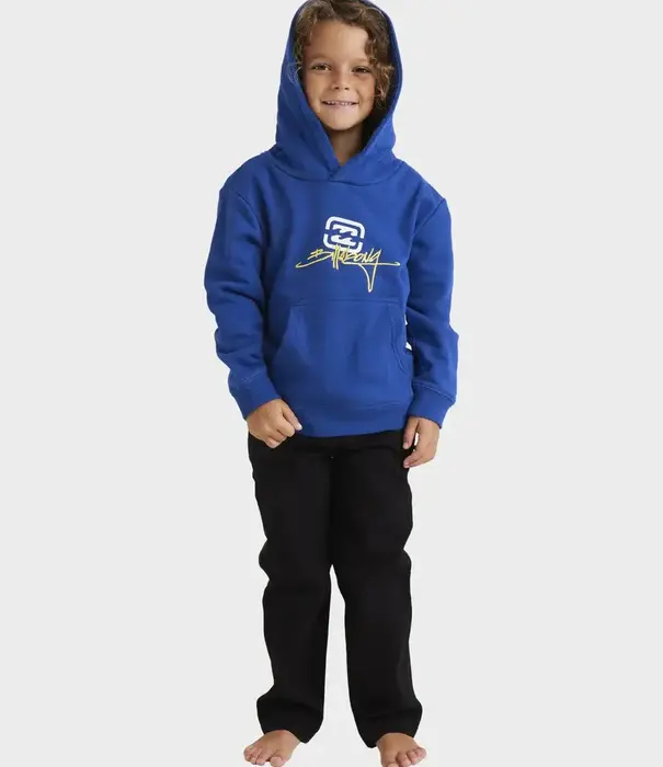 BILLABONG Grom Boys OG Script Pop Hoodie