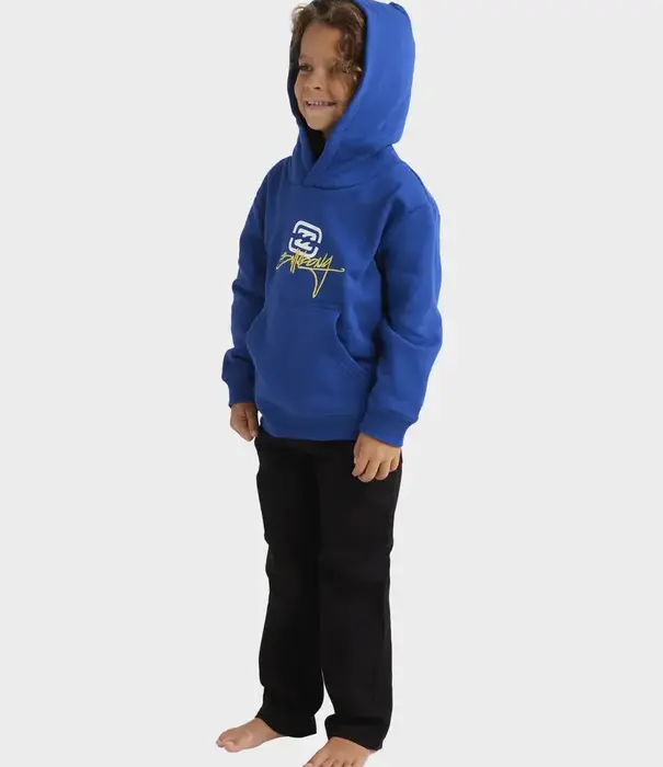 BILLABONG Grom Boys OG Script Pop Hoodie