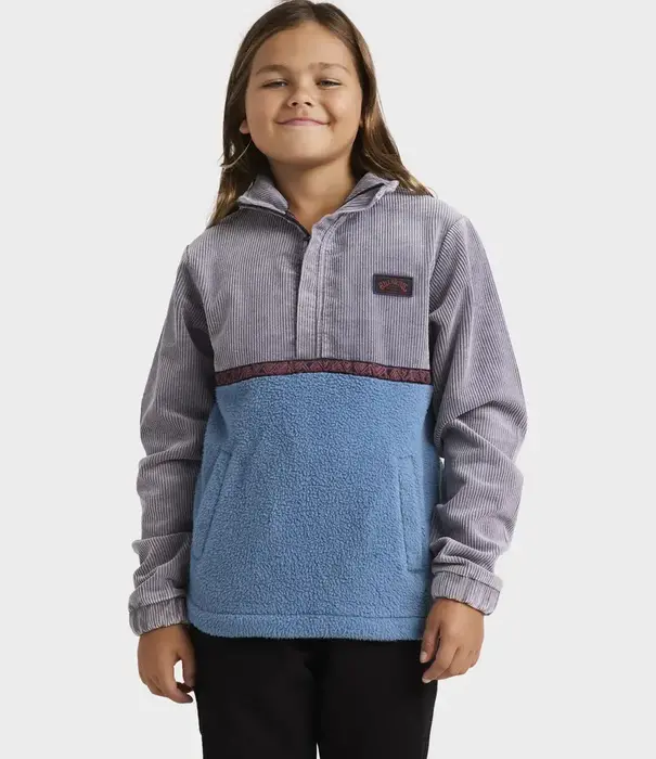 BILLABONG Teen Boys Space Lobster Fleece Top