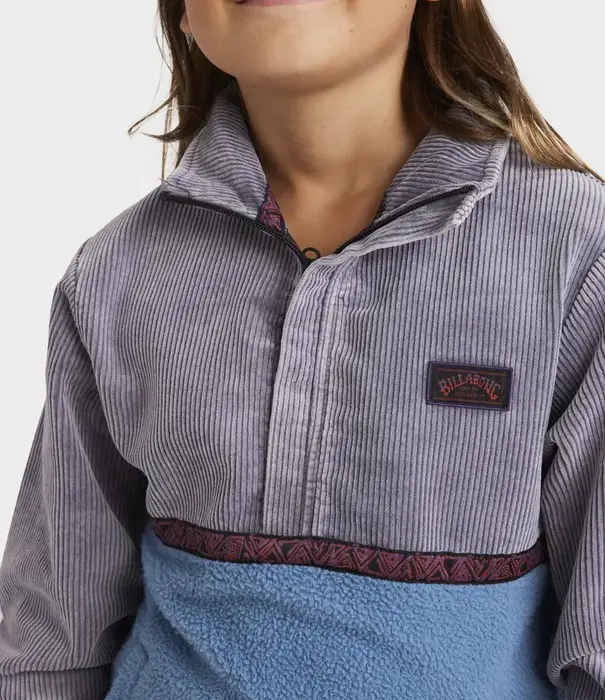 BILLABONG Teen Boys Space Lobster Fleece Top