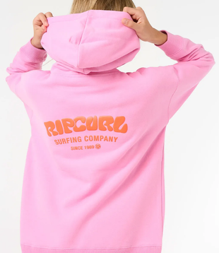 Teen Girls Surf Puff Hood