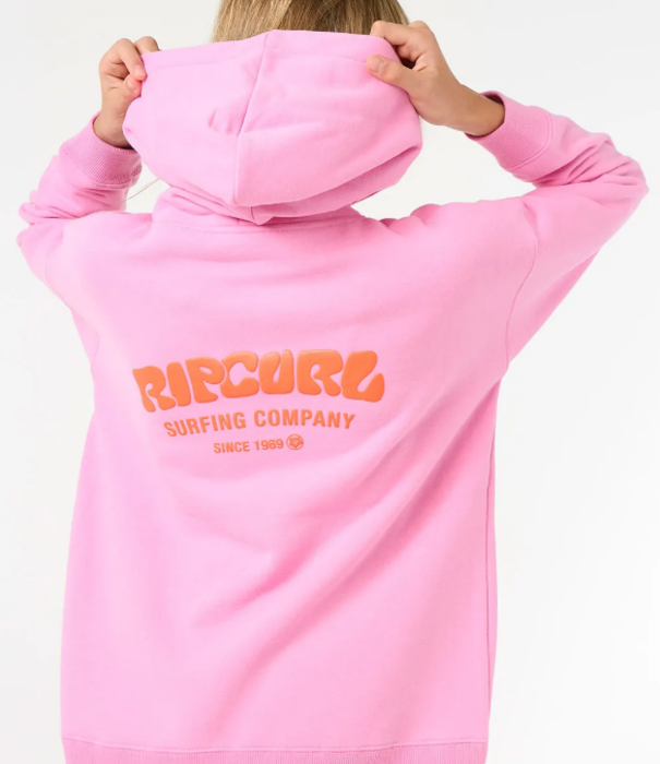 RIP CURL Teen Girls Surf Puff Hood