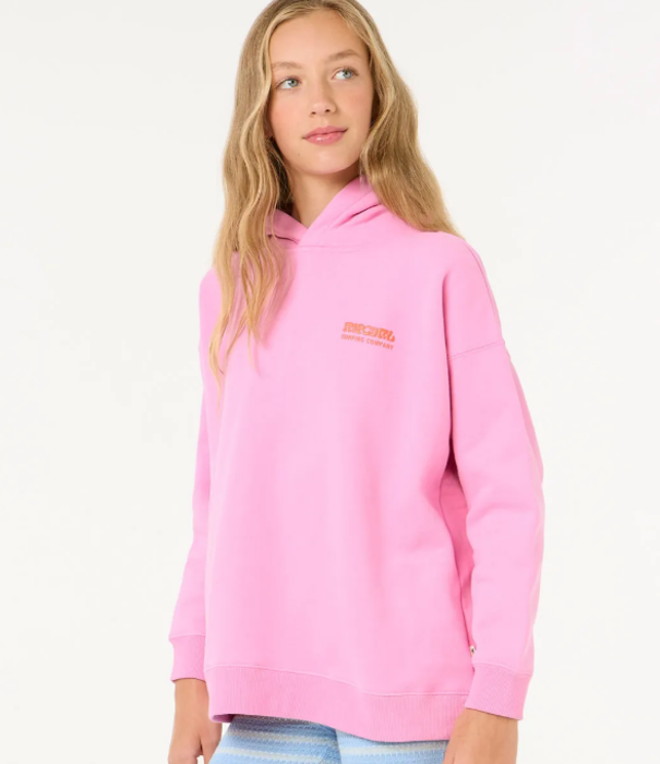 RIP CURL Teen Girls Surf Puff Hood