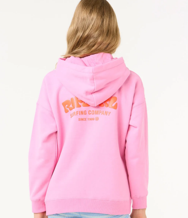 RIP CURL Teen Girls Surf Puff Hood
