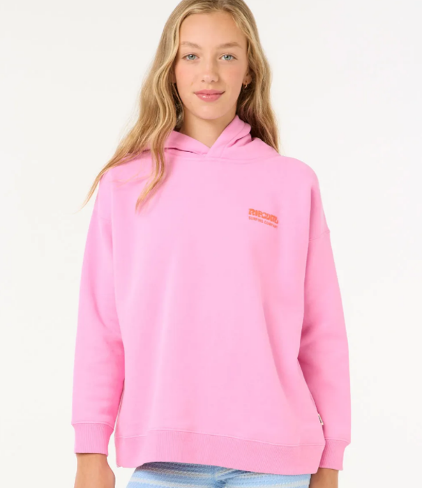 RIP CURL Teen Girls Surf Puff Hood