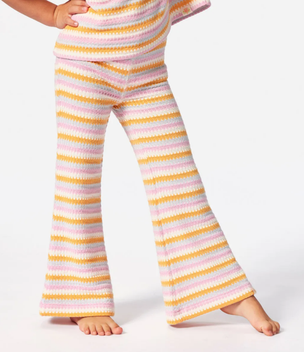 RIP CURL Grom Girls Rainbow Tide Stripe Pant