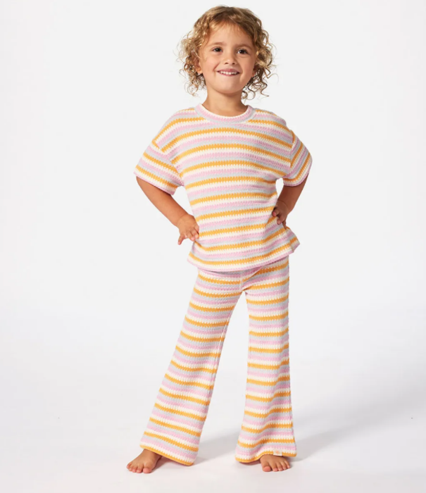 RIP CURL Grom Girls Rainbow Tide Stripe Pant