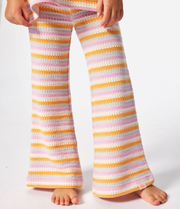 RIP CURL Grom Girls Rainbow Tide Stripe Pant