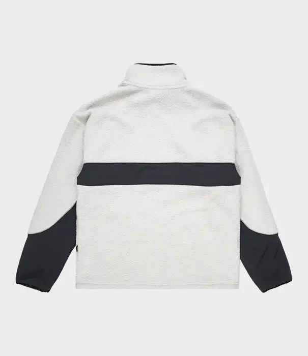 QUIKSILVER Mercury Half Zip Polar Fleece Top