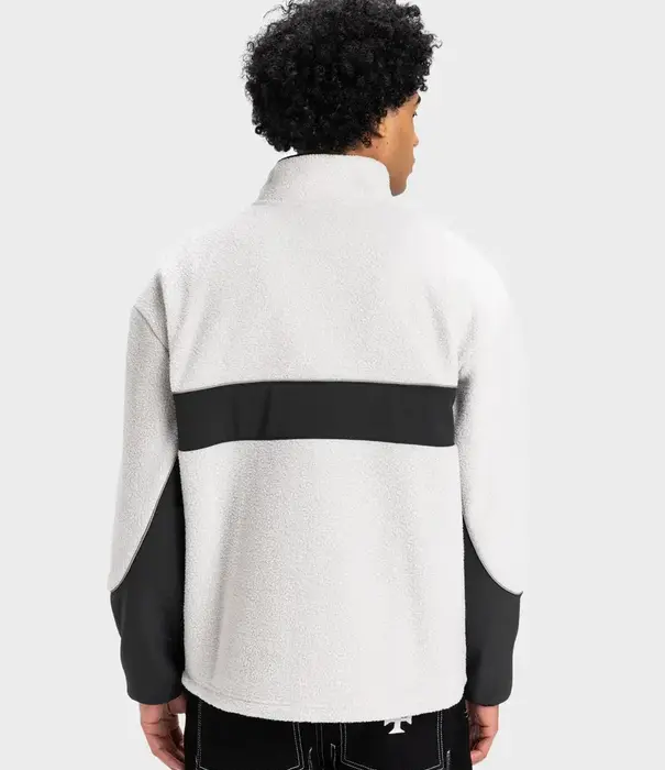 QUIKSILVER Mercury Half Zip Polar Fleece Top