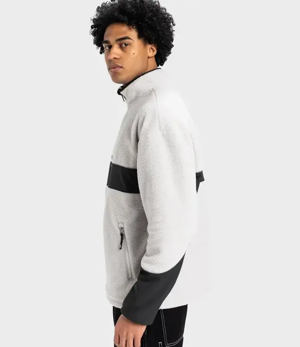 QUIKSILVER Mercury Half Zip Polar Fleece Top