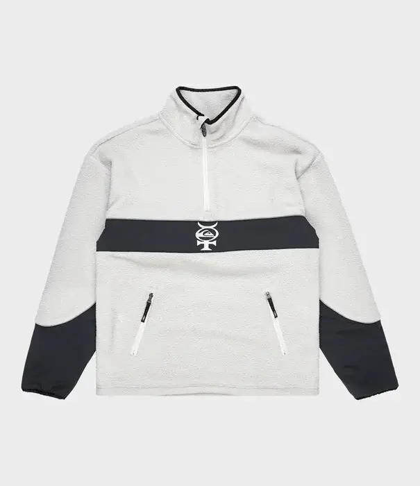 QUIKSILVER Mercury Half Zip Polar Fleece Top