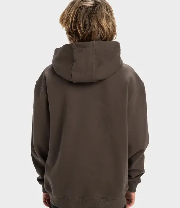 QUIKSILVER Teen Boys Stencil Pullover Hoodie