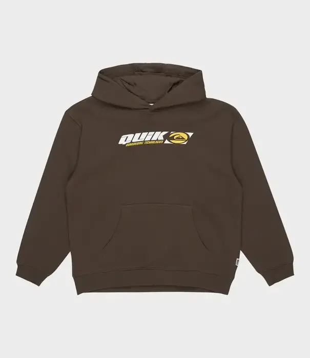 QUIKSILVER Teen Boys Stencil Pullover Hoodie