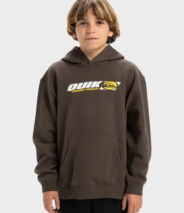 QUIKSILVER Teen Boys Stencil Pullover Hoodie