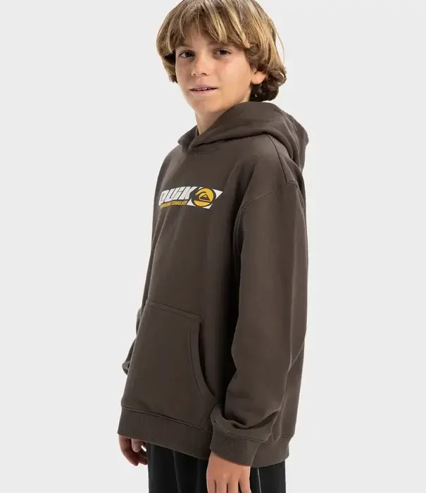 QUIKSILVER Teen Boys Stencil Pullover Hoodie
