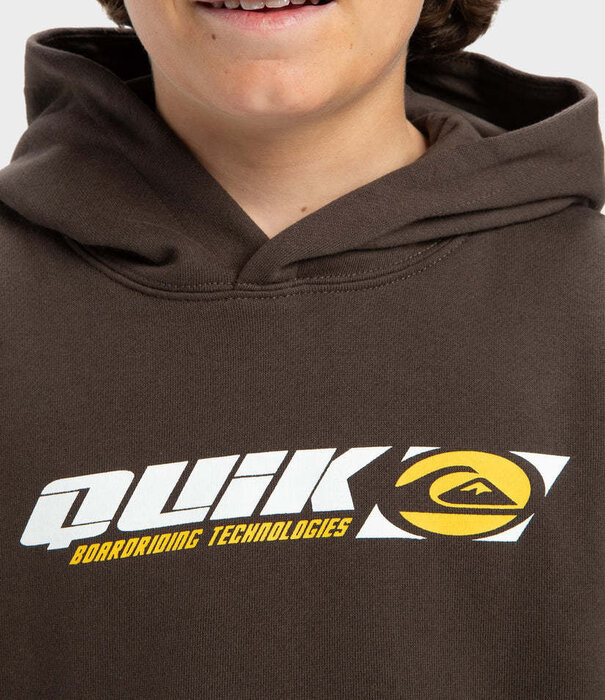 QUIKSILVER Teen Boys Stencil Pullover Hoodie