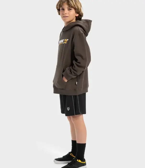 QUIKSILVER Teen Boys Stencil Pullover Hoodie
