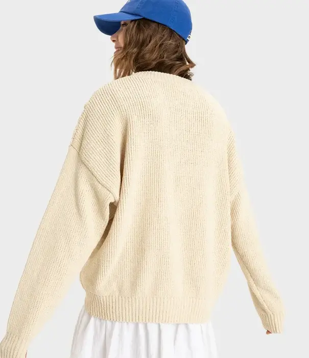 ROXY Missing The Waves Crew Neck