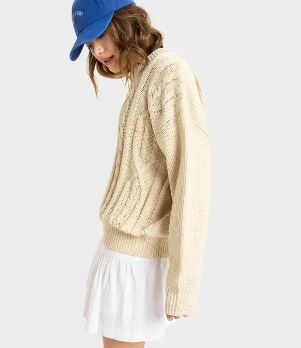 ROXY Missing The Waves Crew Neck