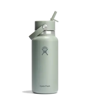 32oz (946mL) Wide Mouth with Flex Straw Cap - Tonal