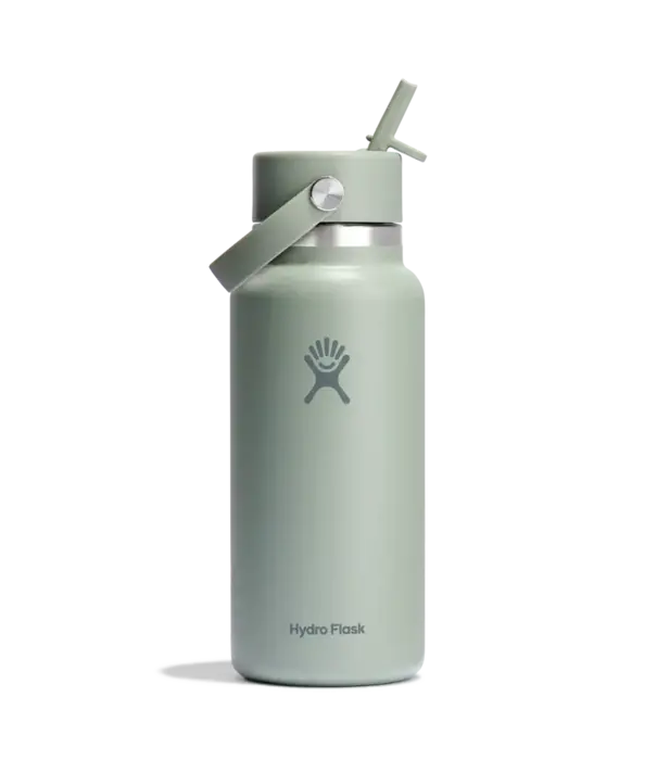 HYDRO FLASK 32oz (946mL) Wide Mouth with Flex Straw Cap - Tonal