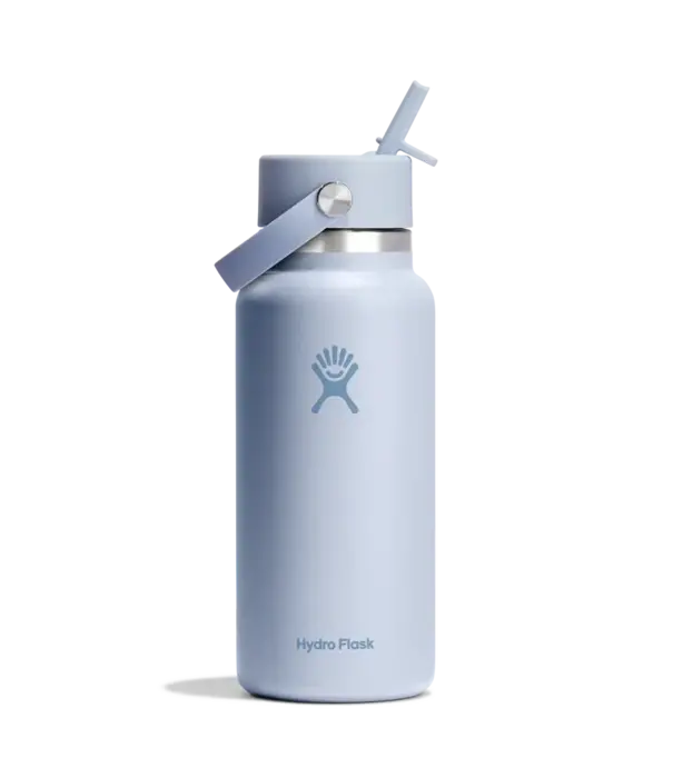 HYDRO FLASK 32oz (946mL) Wide Mouth with Flex Straw Cap - Tonal