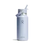 32oz (946mL) Wide Mouth with Flex Straw Cap - Tonal