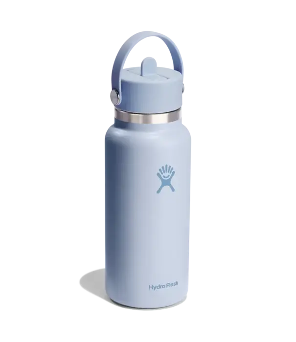 HYDRO FLASK 32oz (946mL) Wide Mouth with Flex Straw Cap - Tonal
