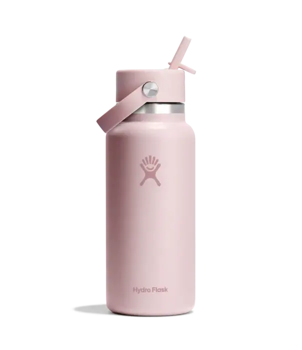 HYDRO FLASK 32oz (946mL) Wide Mouth with Flex Straw Cap - Tonal