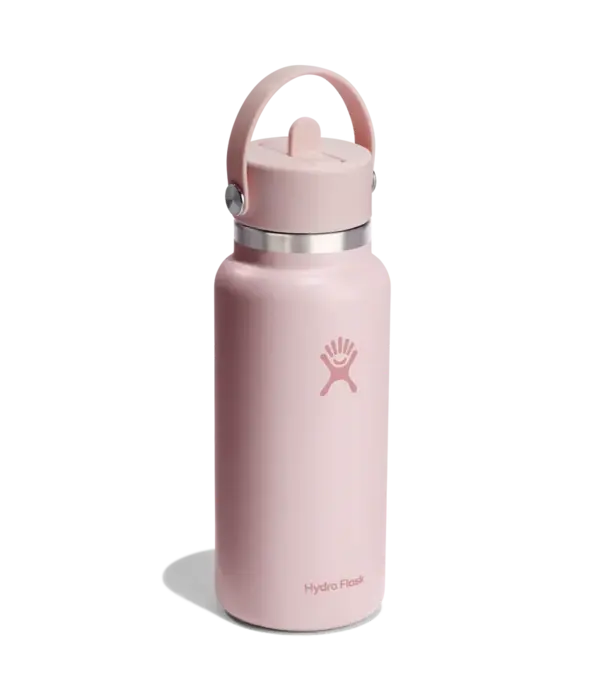 HYDRO FLASK 32oz (946mL) Wide Mouth with Flex Straw Cap - Tonal