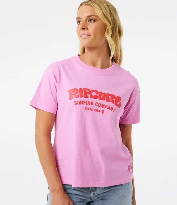 RIP CURL Surf Puff Relaxed Tee