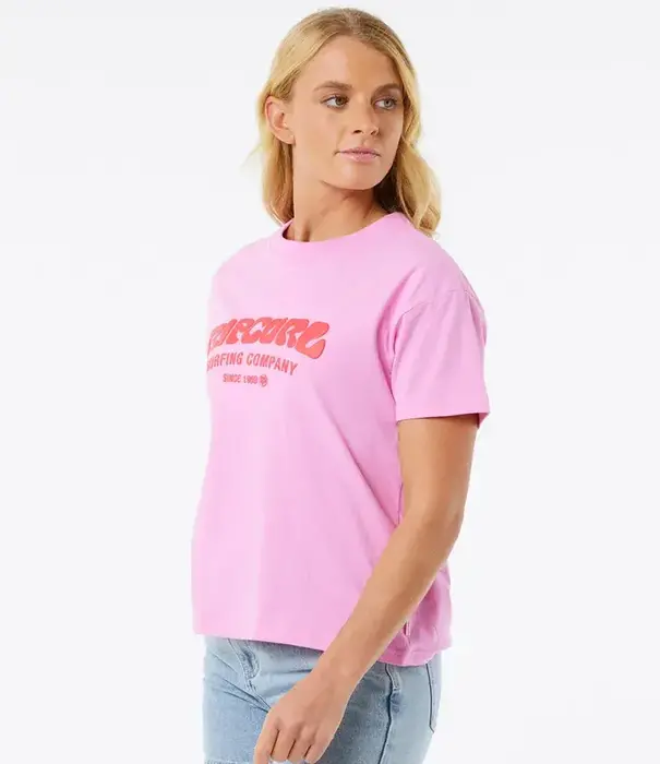 RIP CURL Surf Puff Relaxed Tee