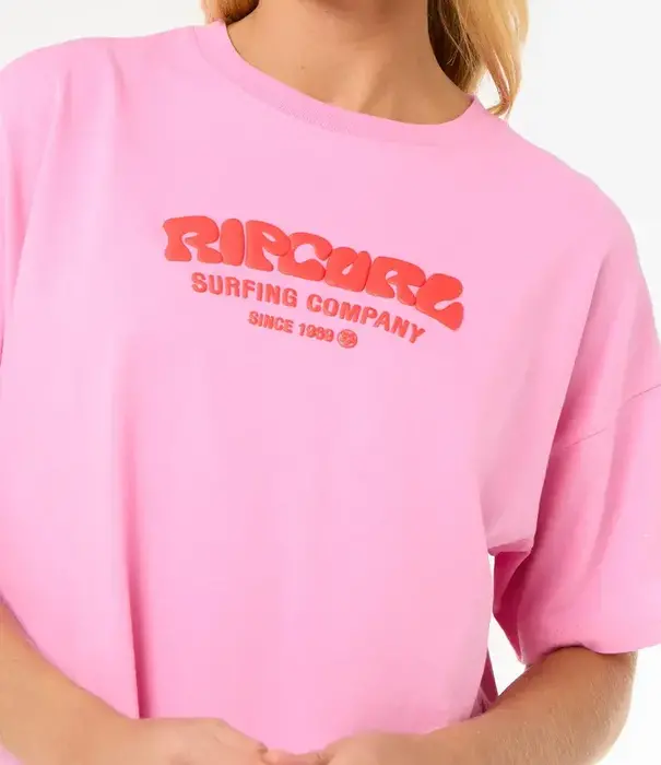 RIP CURL Surf Puff Relaxed Tee