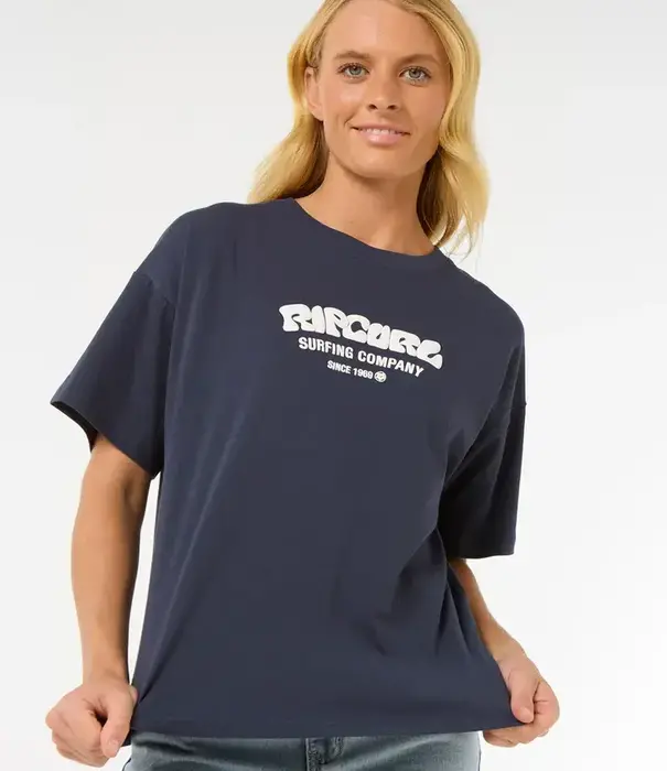 RIP CURL Surf Puff Relaxed Tee