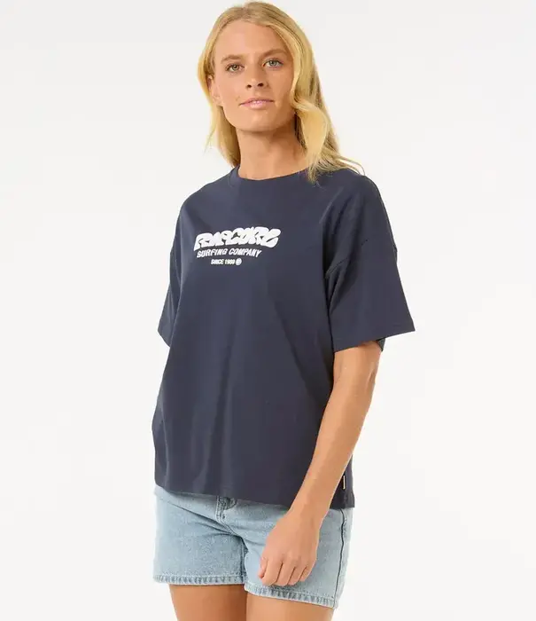 RIP CURL Surf Puff Relaxed Tee