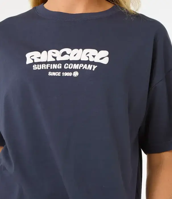 RIP CURL Surf Puff Relaxed Tee