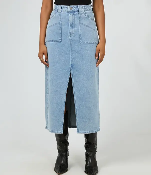 ALL ABOUT EVE Becca Maxi Skirt