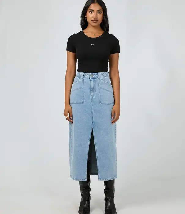 ALL ABOUT EVE Becca Maxi Skirt