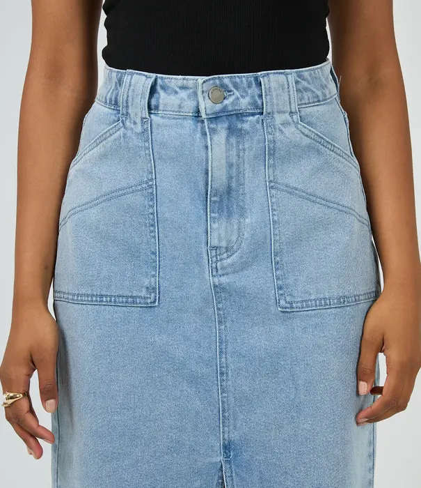 ALL ABOUT EVE Becca Maxi Skirt