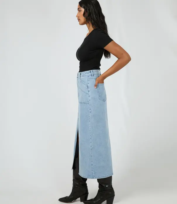 ALL ABOUT EVE Becca Maxi Skirt
