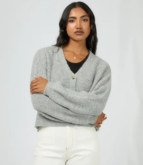 ALL ABOUT EVE Selena Knit Cardi