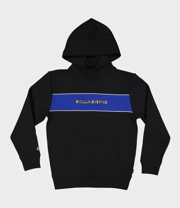 BILLABONG Teen Boys Bracket Wave Pop Hoodie