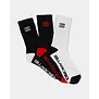 Boys Bracket Wave 3 Pack Socks